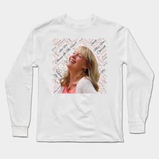 Barbee pillow for Miranda Long Sleeve T-Shirt